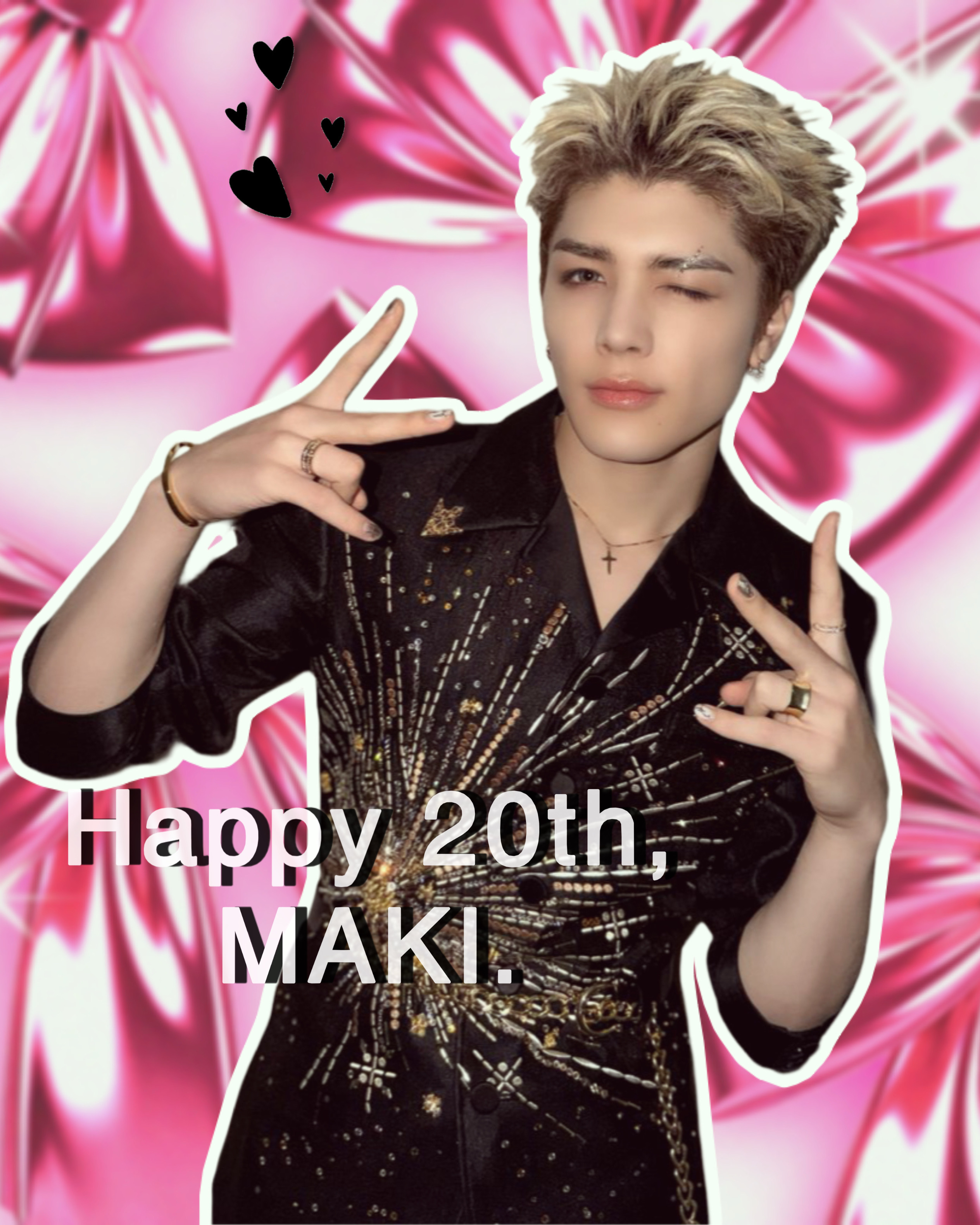 Latest photo of Maki (&TEAM)