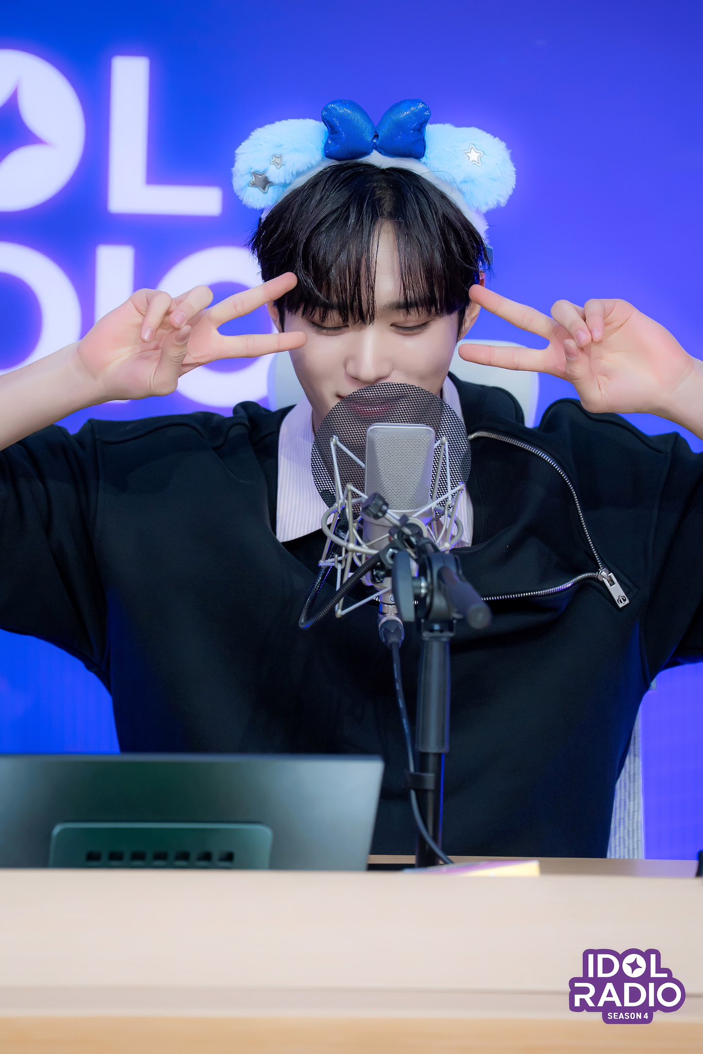 Recent activity shot of Kim Junseo (ALPHA DRIVE ONE)