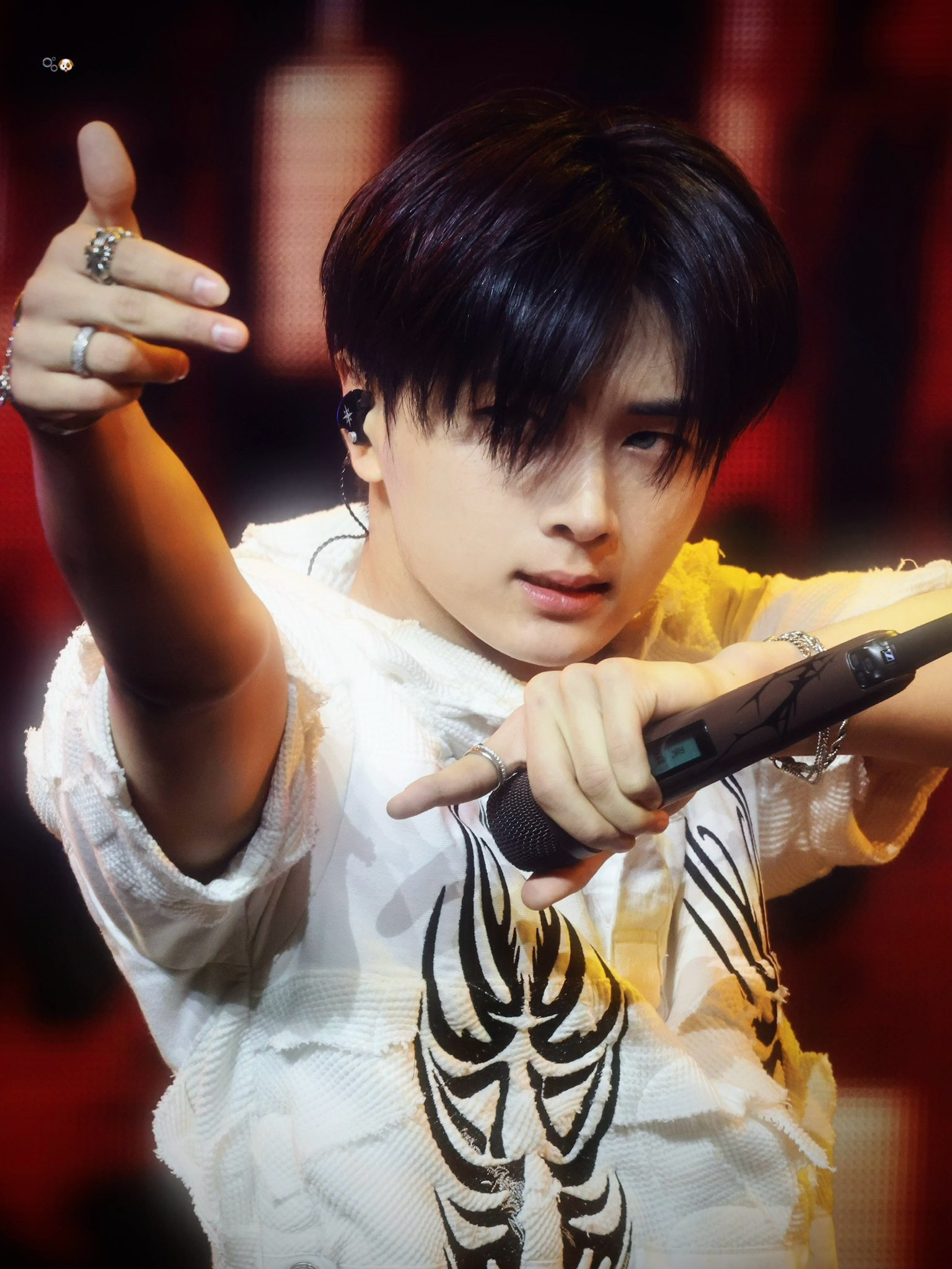 Behind-the-scenes cut of Jay (ENHYPEN)