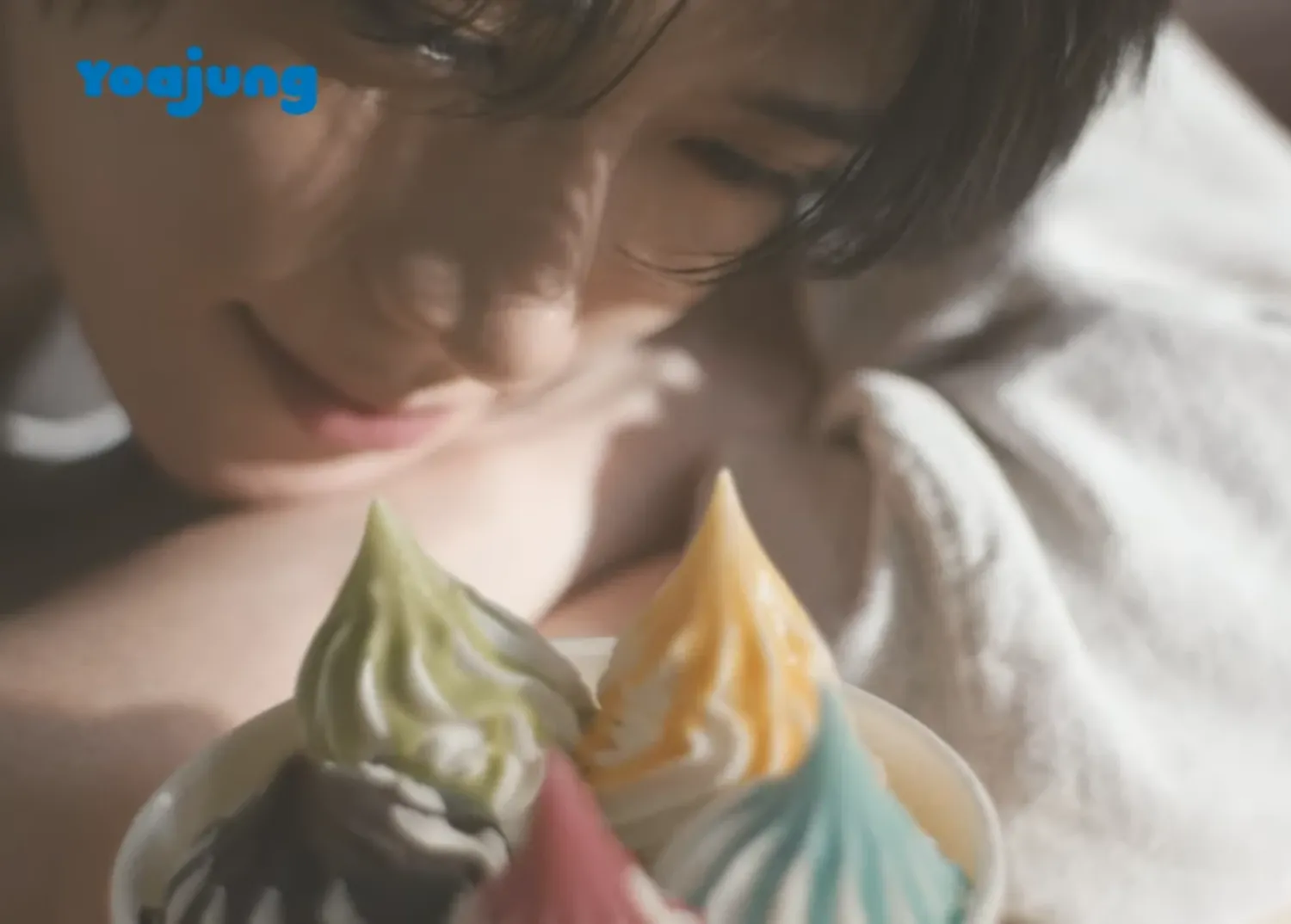 Behind-the-scenes cut of Beomgyu (TOMORROW X TOGETHER)