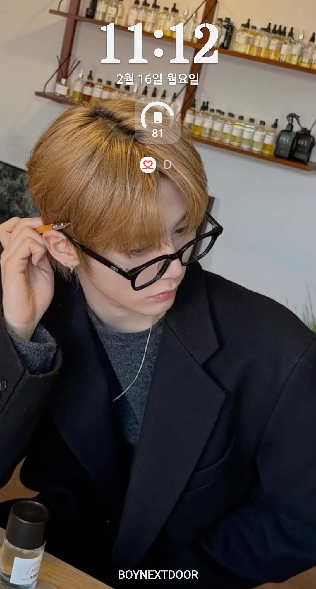 The most beloved wallpaper among Taesan (BOYNEXTDOOR)'s fans