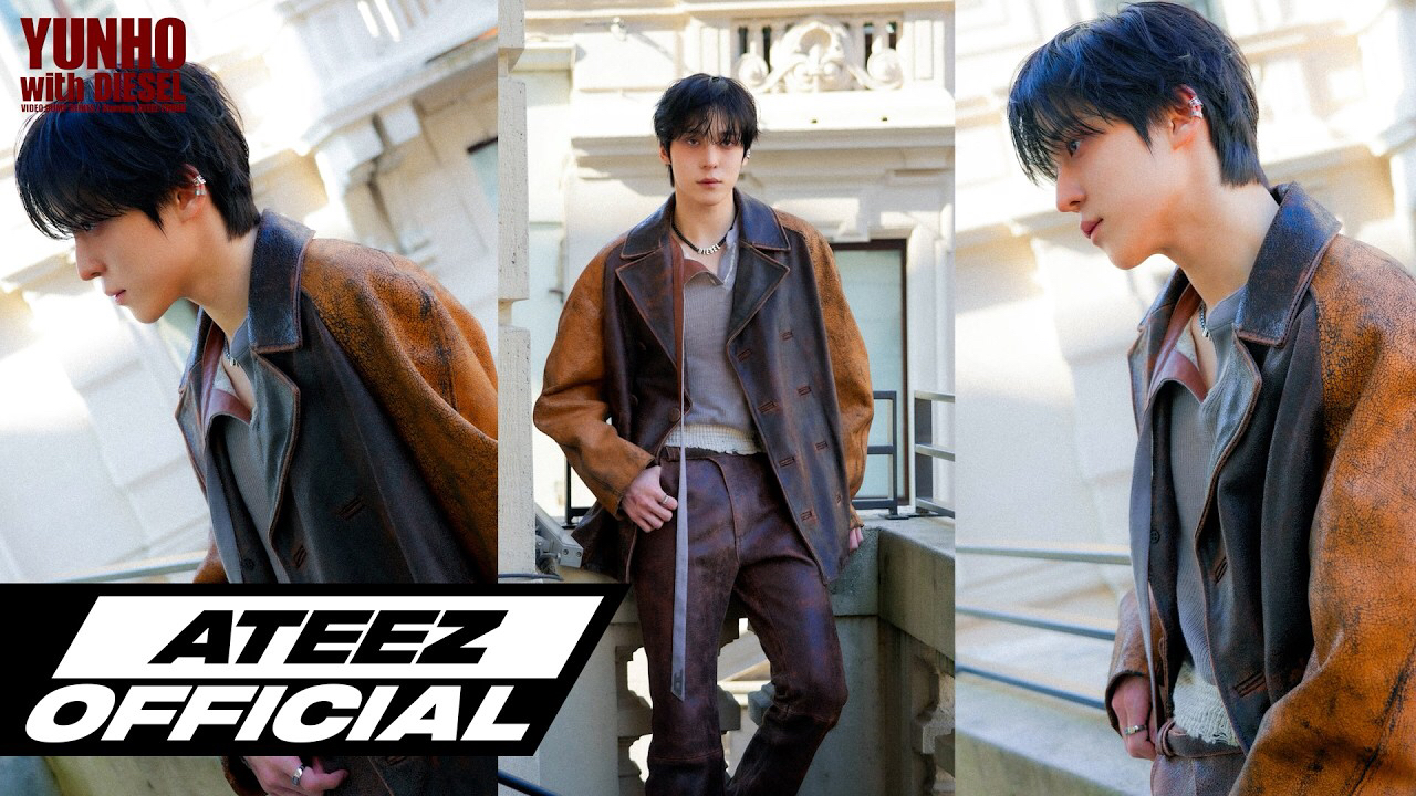 에이티즈 팬이 찍은 순간