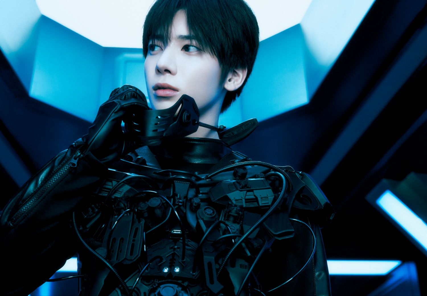 A moment captured by Taehyun (TOMORROW X TOGETHER)'s fan