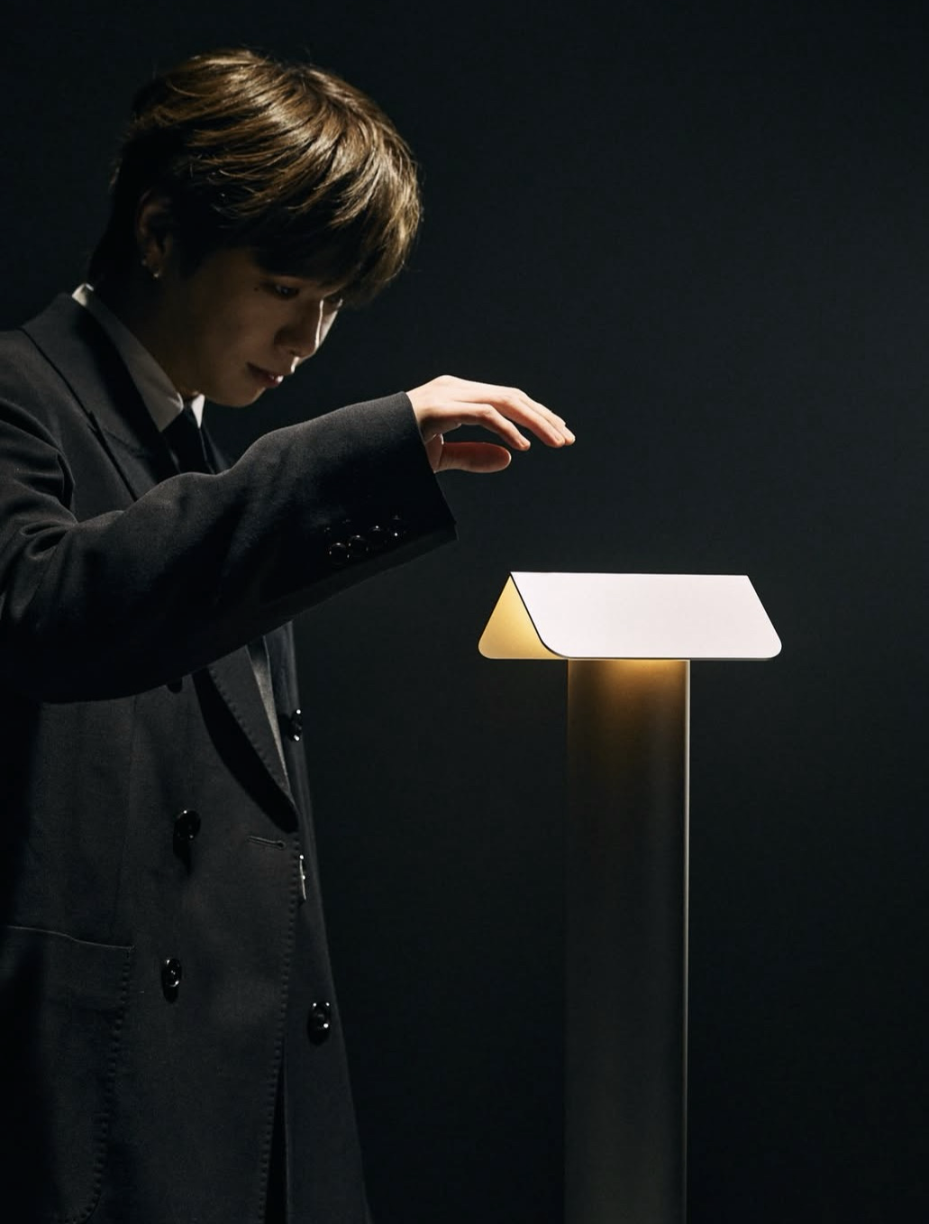 A moment captured by Kang Daniel's fan