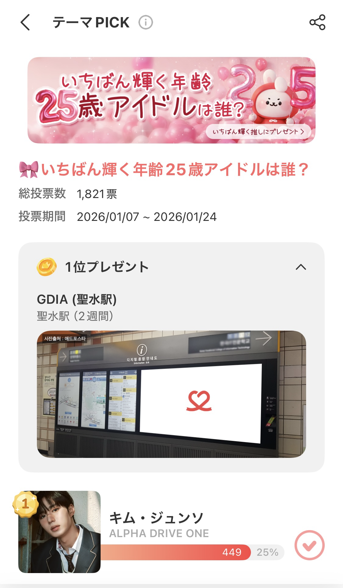 Today's most popular wallpaper in the Kim Junseo (ALPHA DRIVE ONE) community