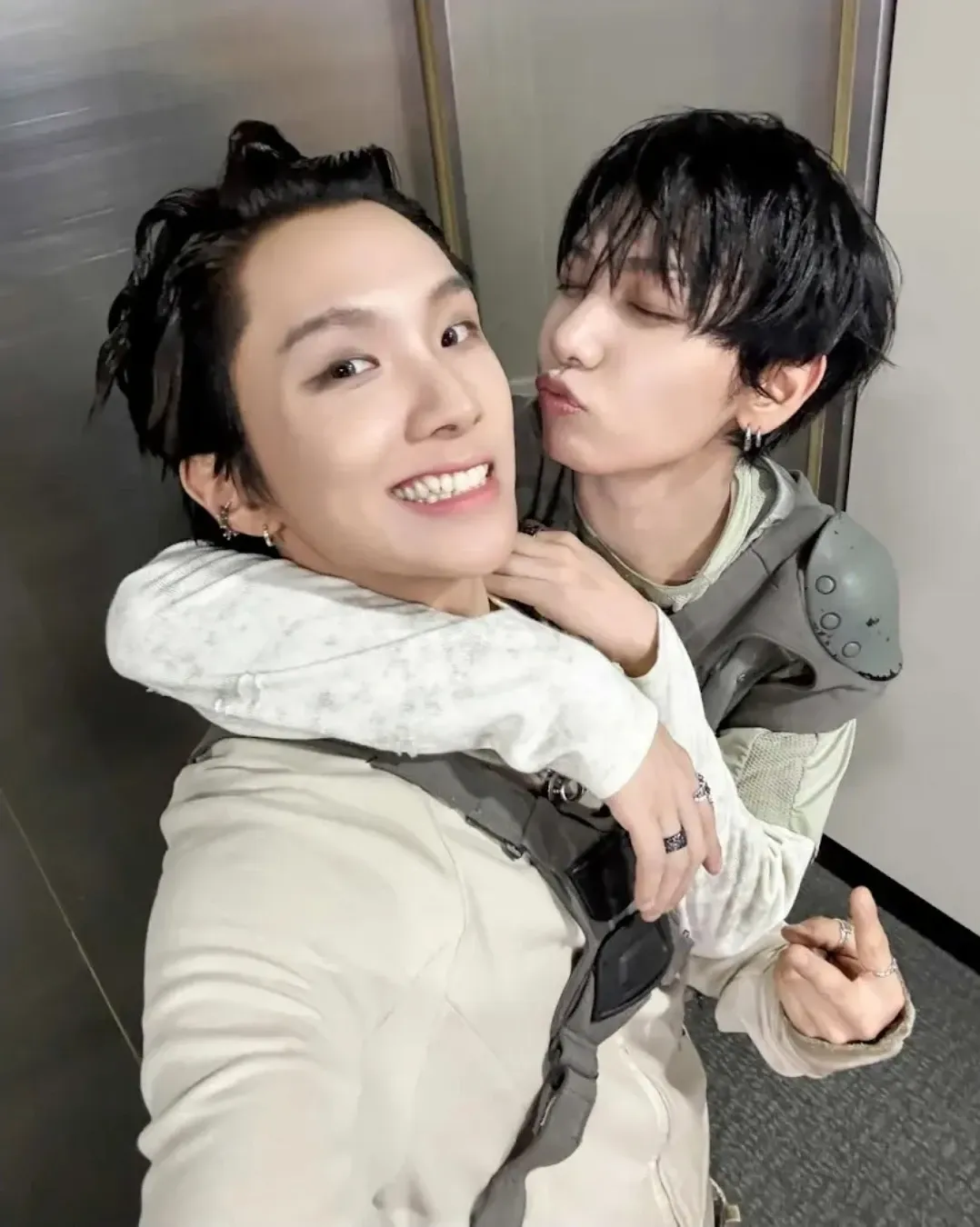 A moment captured by Myeong Jaehyun (BOYNEXTDOOR)'s fan