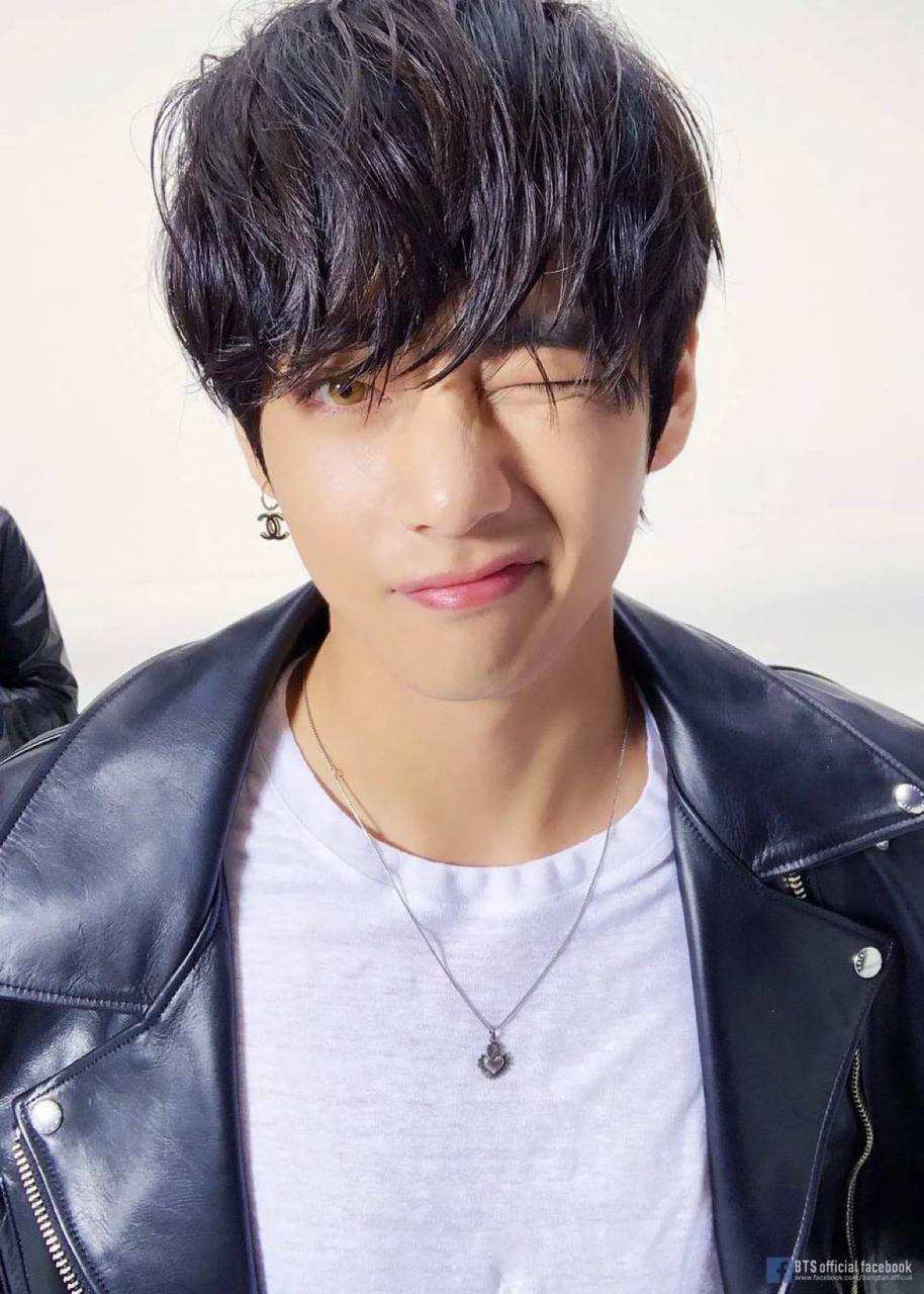 Behind-the-scenes cut of V (BTS)