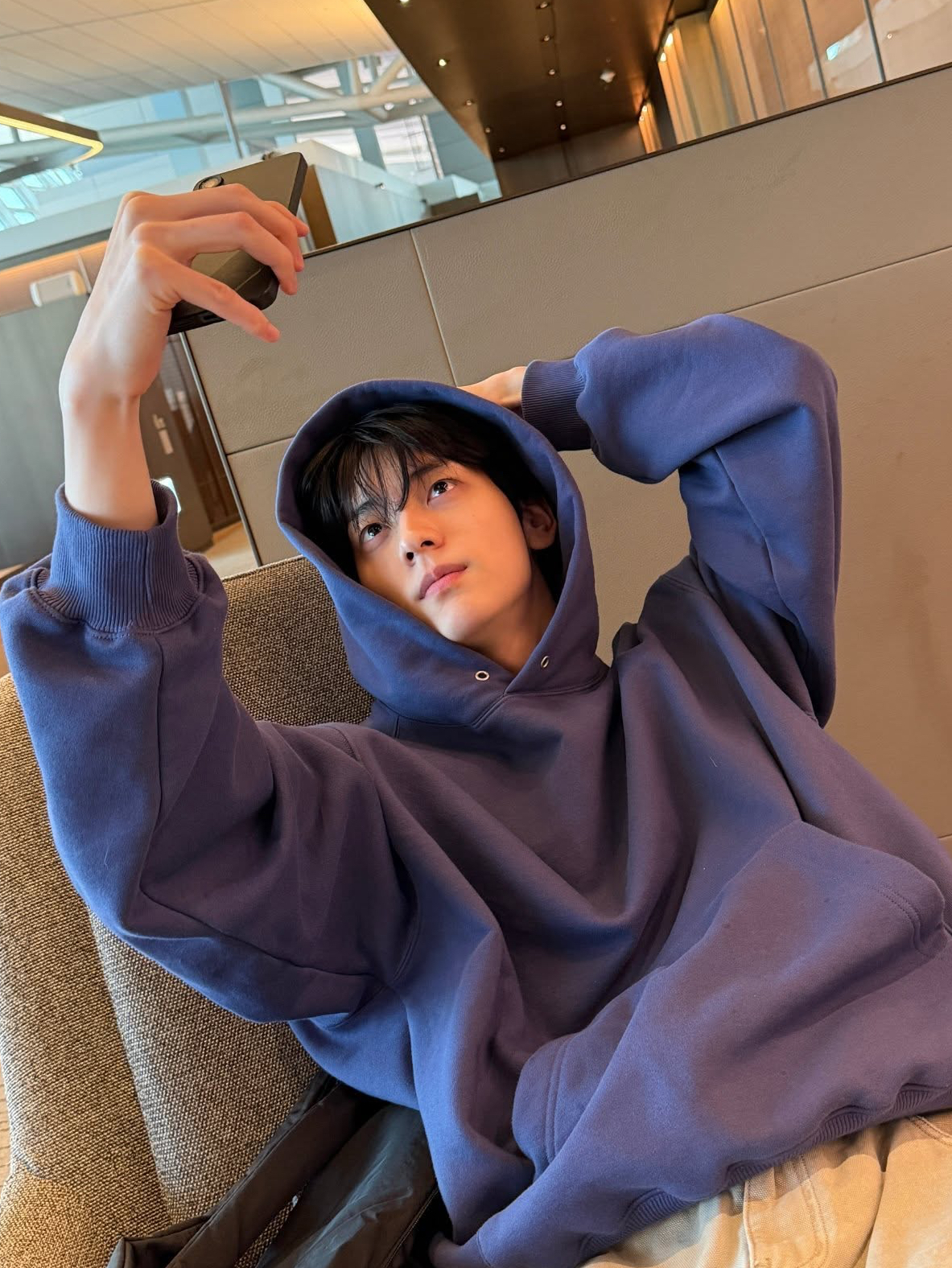 Behind-the-scenes cut of Soobin (TOMORROW X TOGETHER)