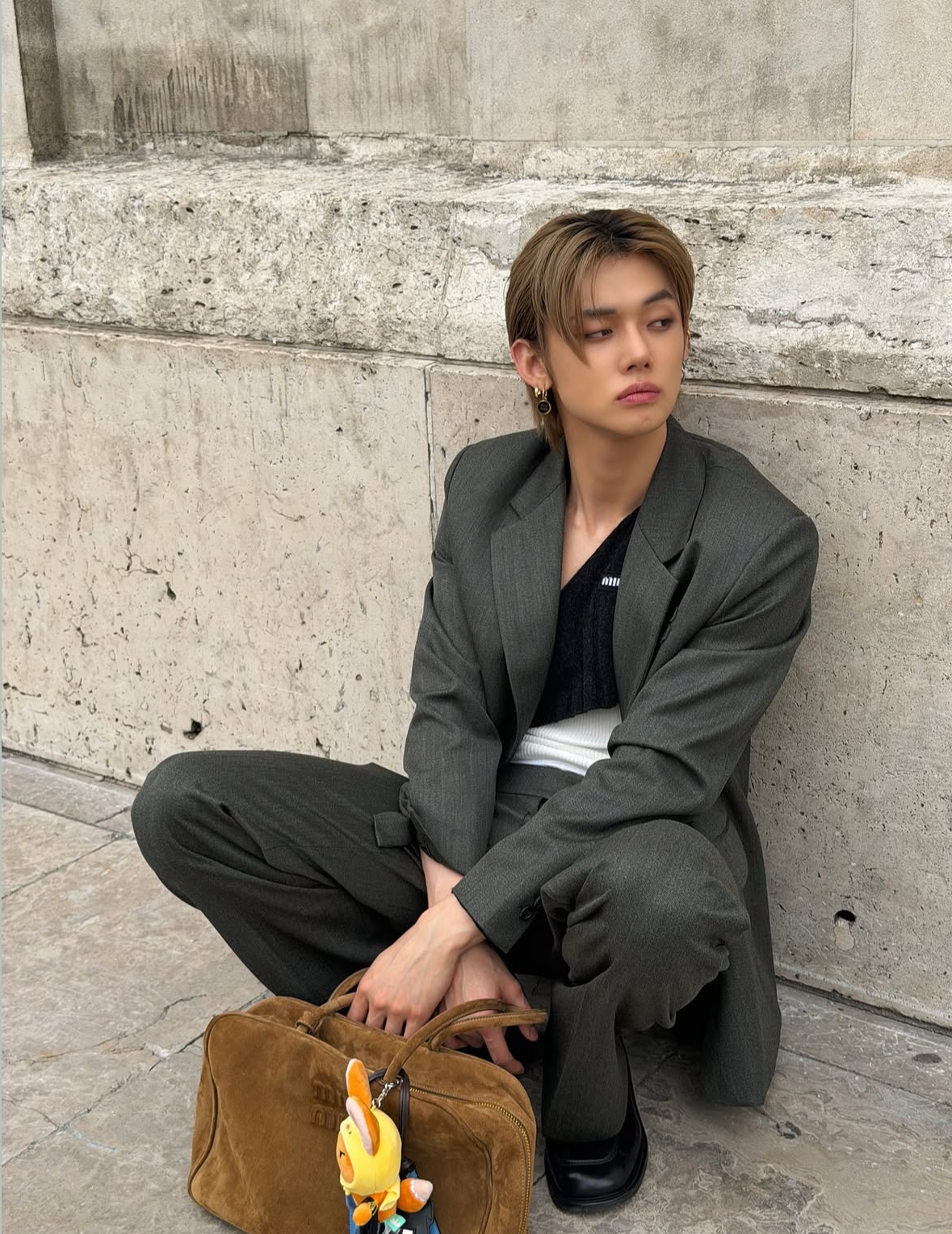 Recent activity shot of Yeonjun (TOMORROW X TOGETHER)