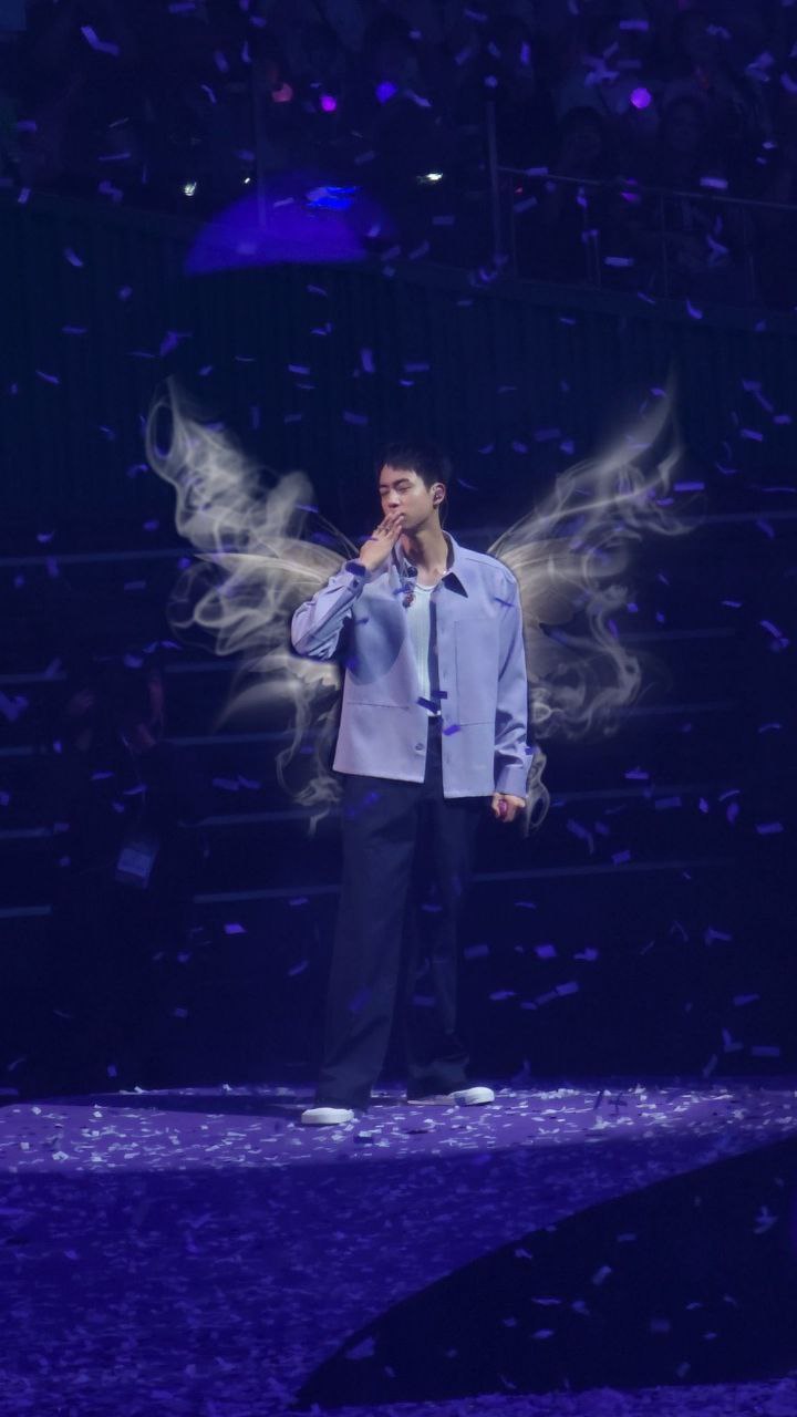 Fan-made special wallpaper for ジン (BTS)