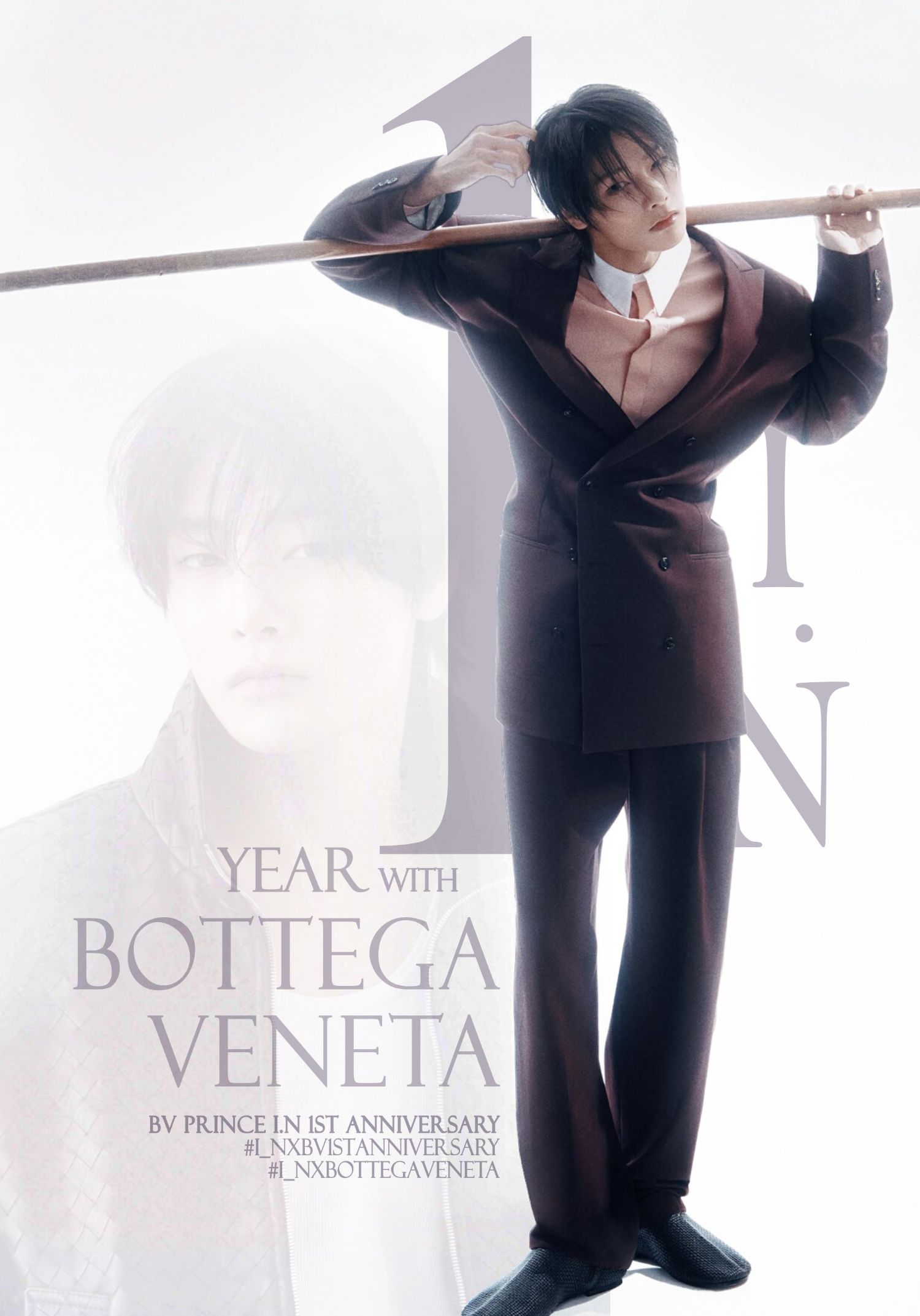 Behind-the-scenes cut of I.N (Stray Kids)