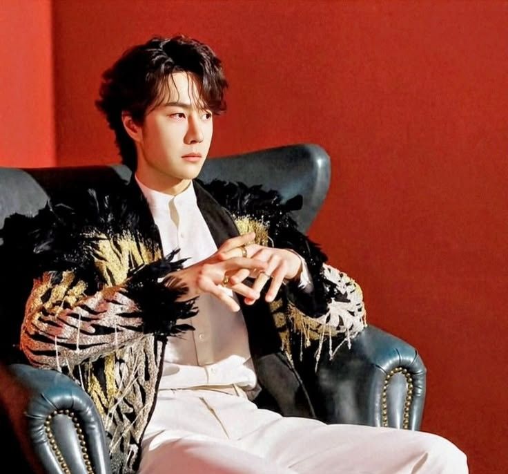 Latest photo of Wang Yibo