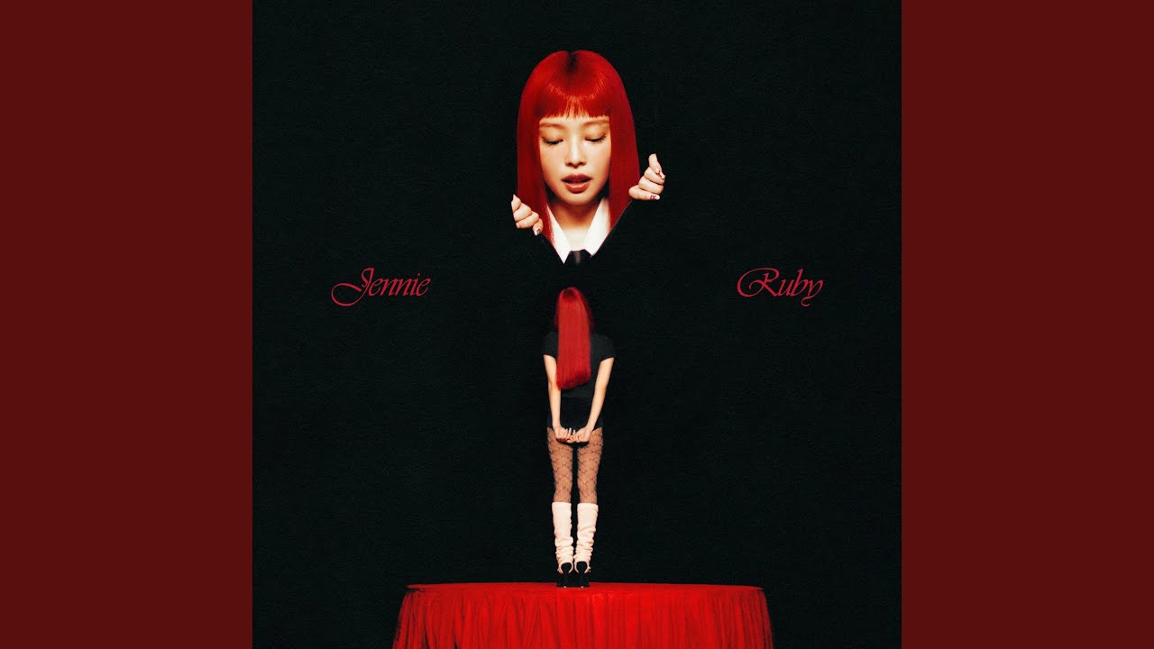 제니 (BLACKPINK)의 비하인드 컷