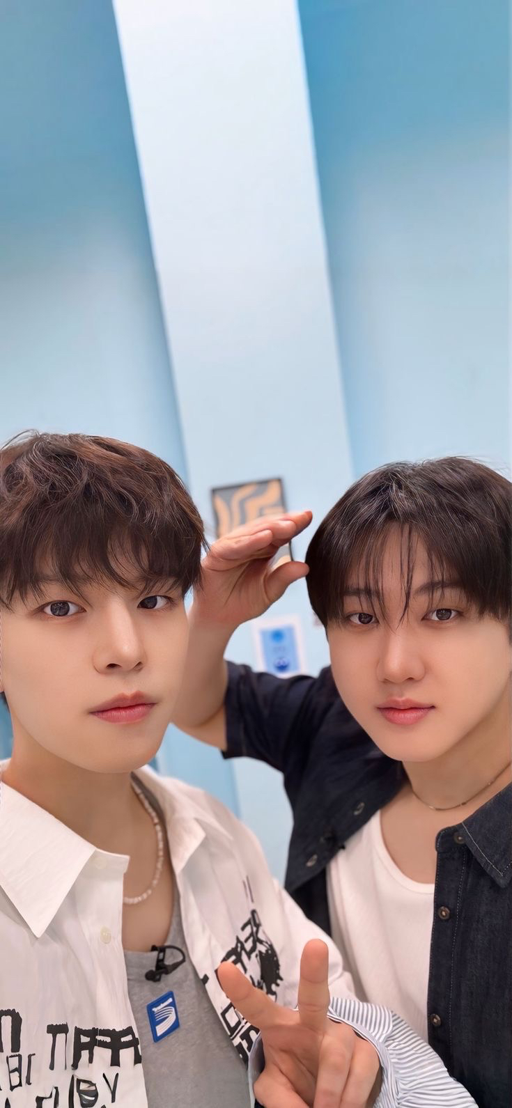 Stray Kidsの舞台裏ショット