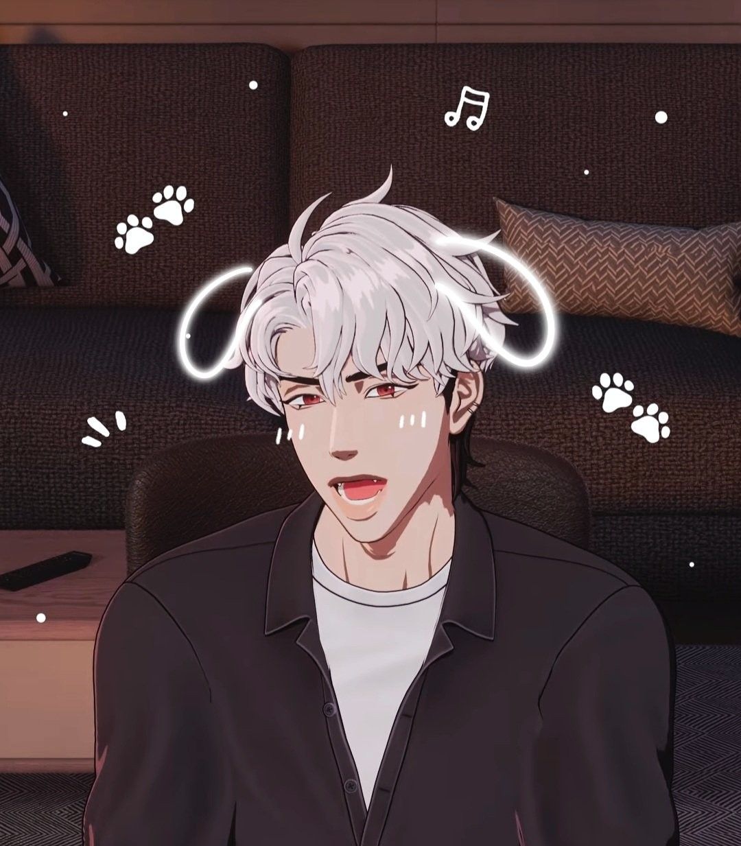 A moment captured by Eunho (PLAVE)'s fan