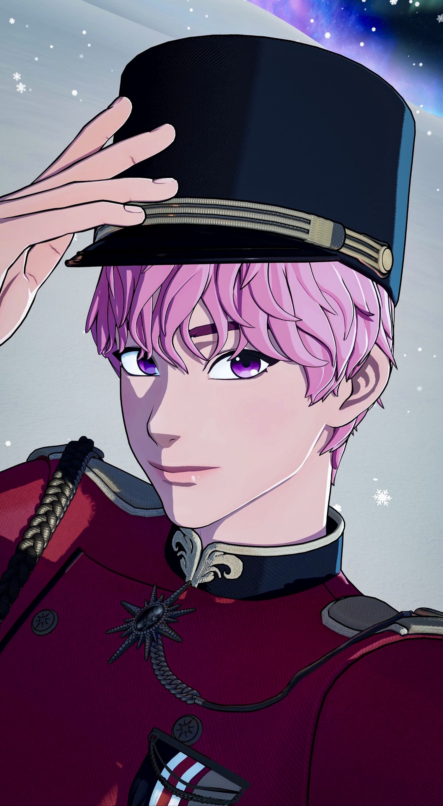 粉丝为Bamby (PLAVE)分享的感性壁纸