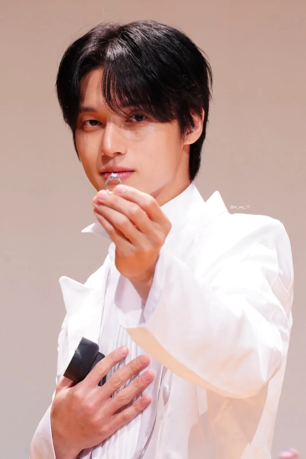 우영 (에이티즈) 팬이 찍은 순간