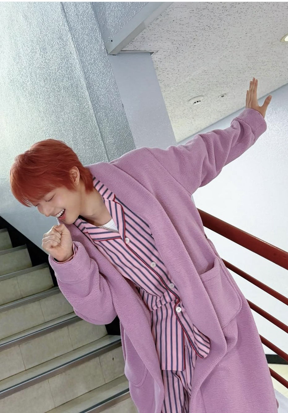 A moment captured by EJ (&TEAM)'s fan