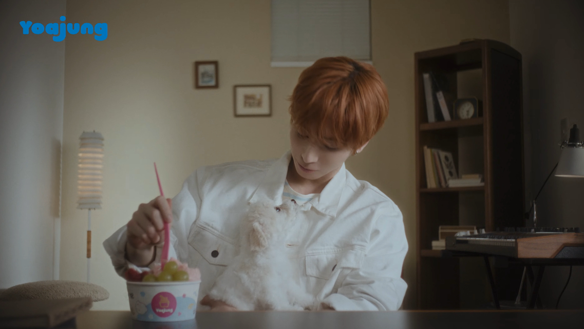 Behind-the-scenes cut of Taehyun (TOMORROW X TOGETHER)