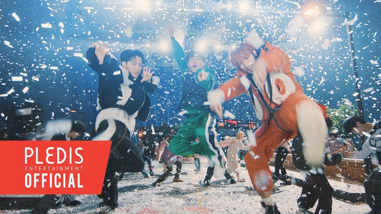 SEVENTEEN的幕後花絮