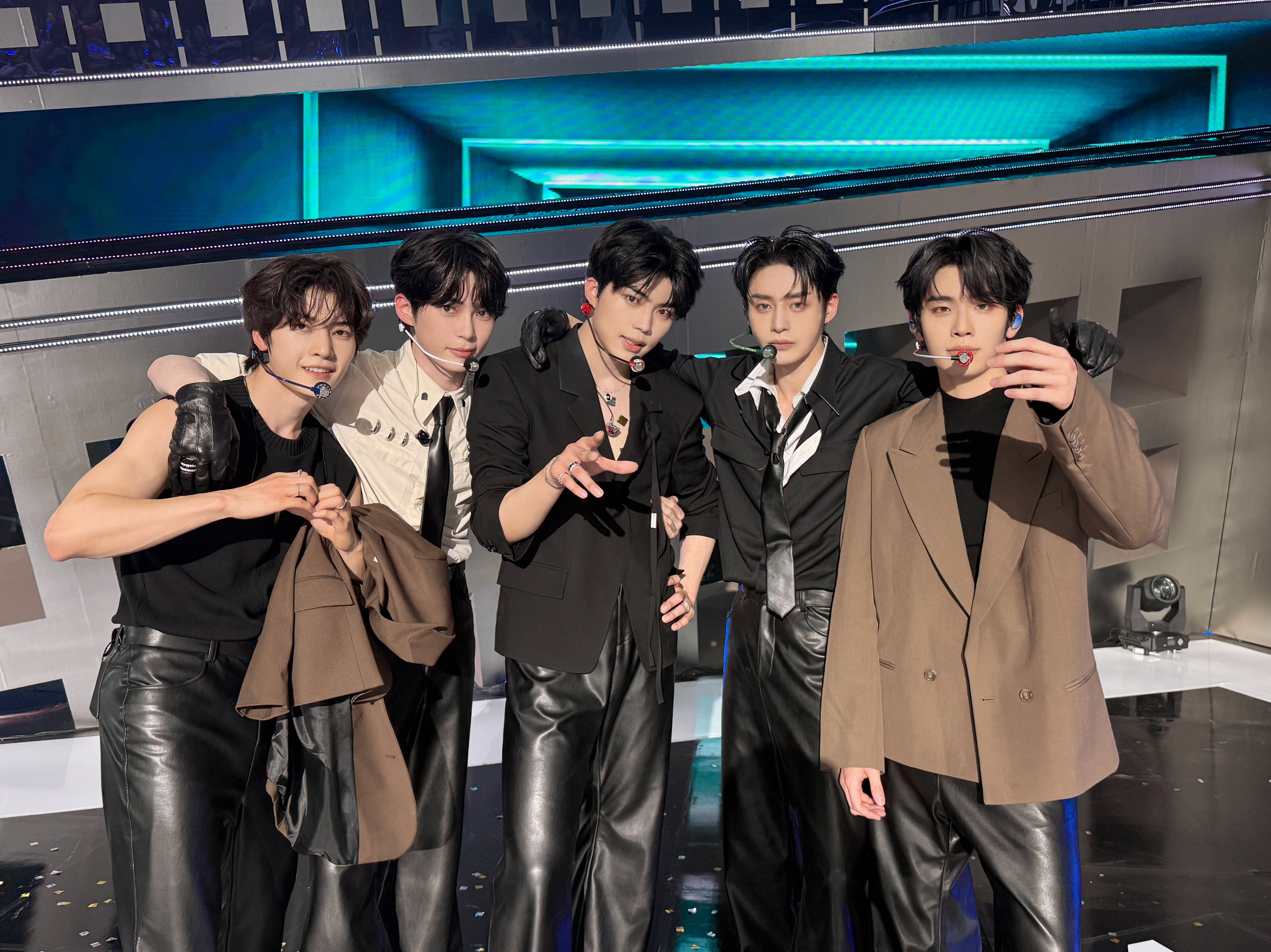 Behind-the-scenes cut of Park Gunwook (ZEROBASEONE)