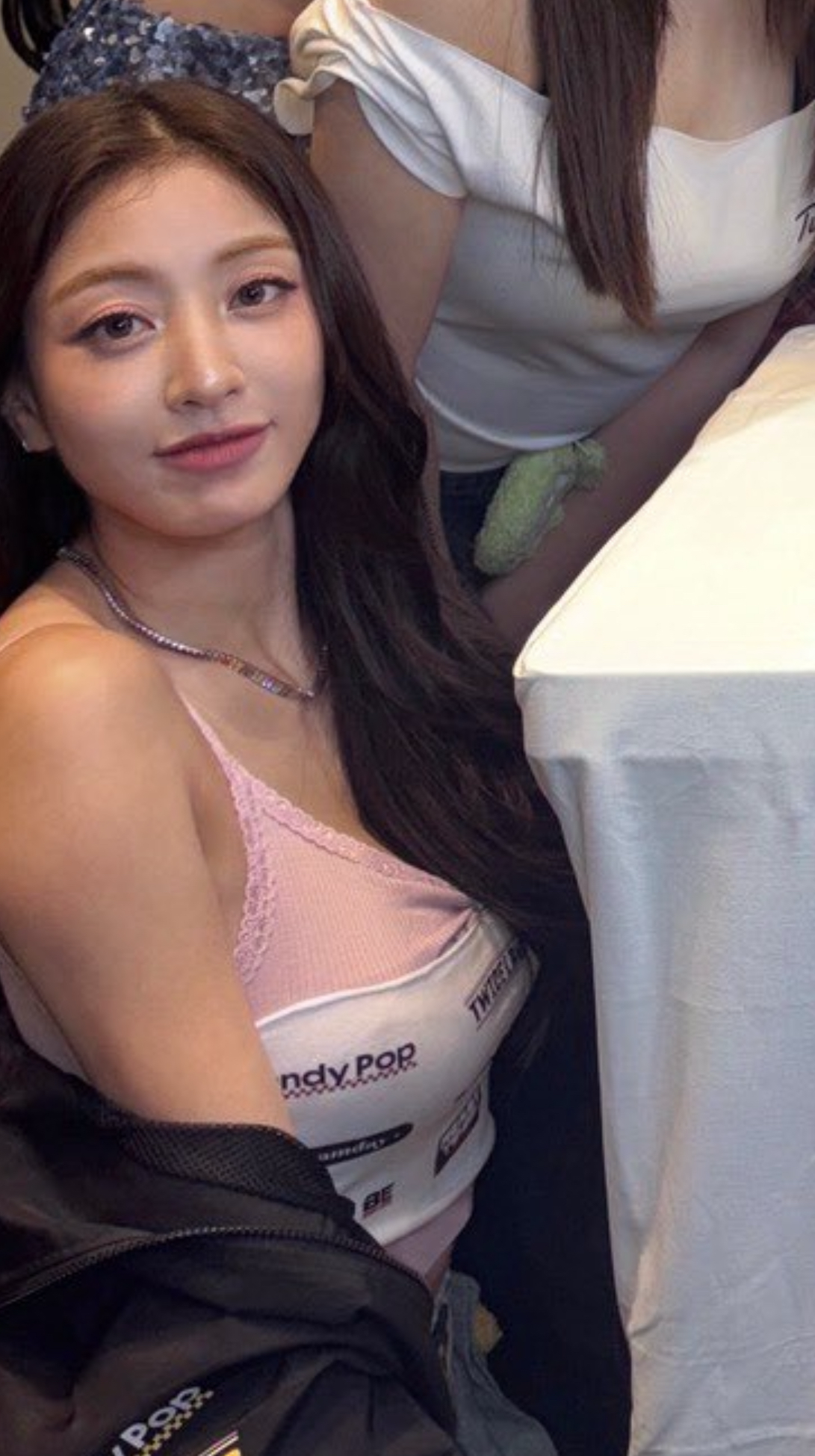 Recent activity shot of Jihyo (TWICE)