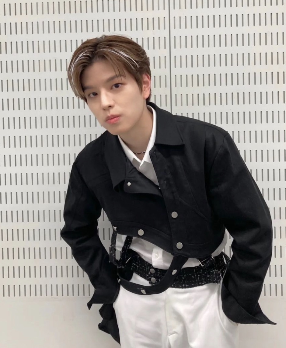 Behind-the-scenes cut of Seungmin (Stray Kids)
