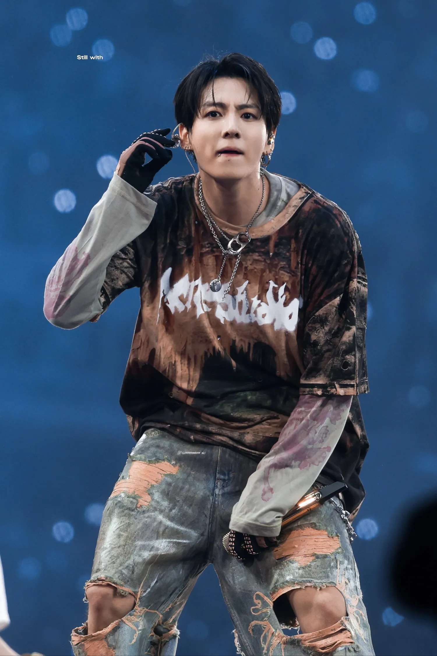 Momen yang diabadikan oleh penggemar Jungkook (BTS)