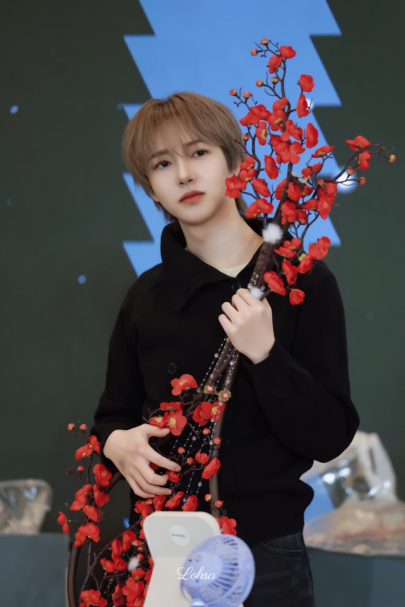 Behind-the-scenes cut of Renjun (NCT DREAM)