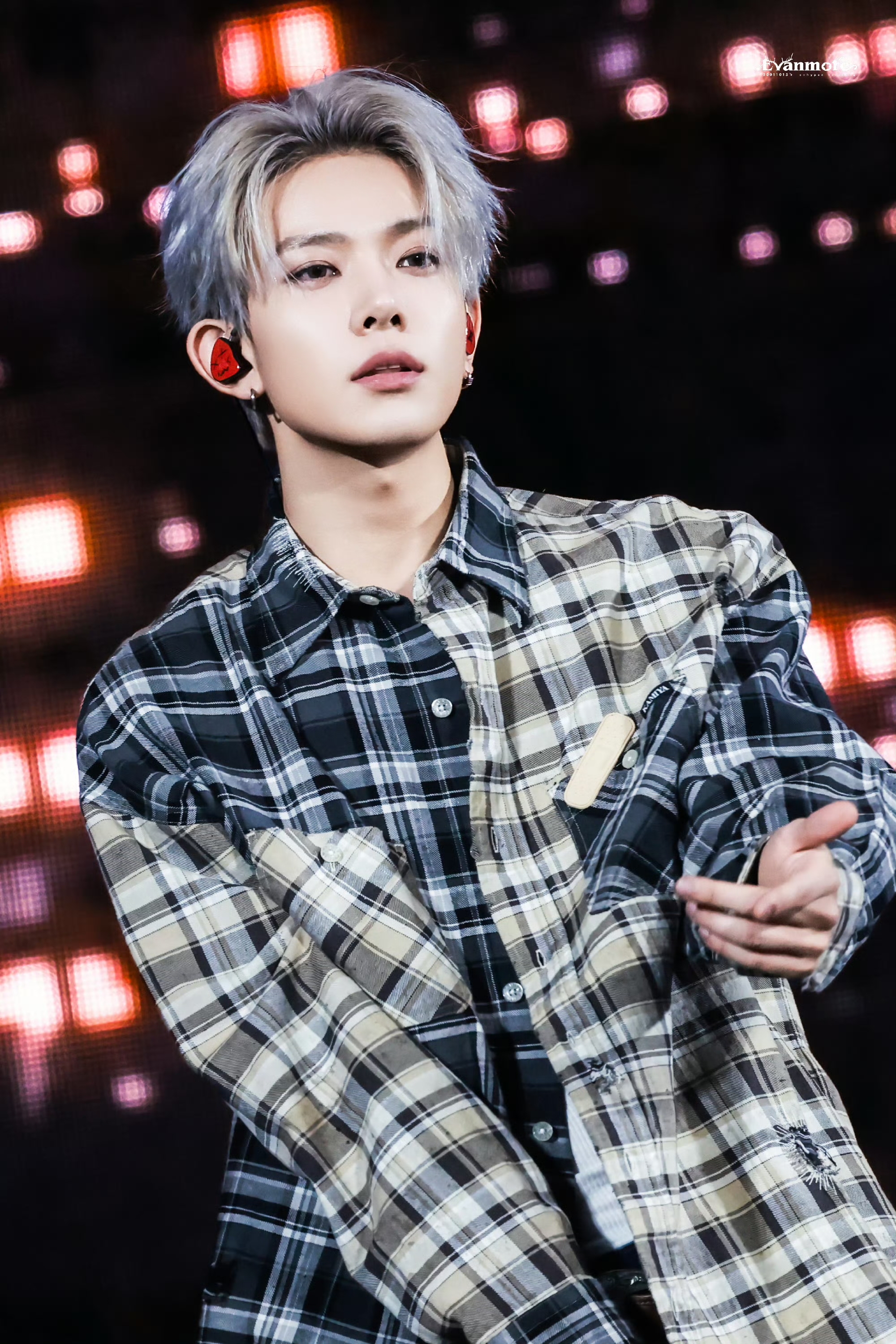 A moment captured by Heeseung's fan