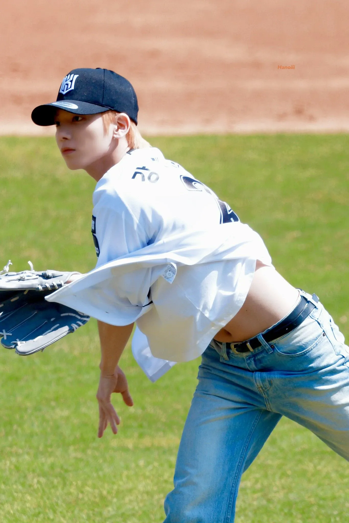 太顯 (TOMORROW X TOGETHER)粉絲拍下的瞬間