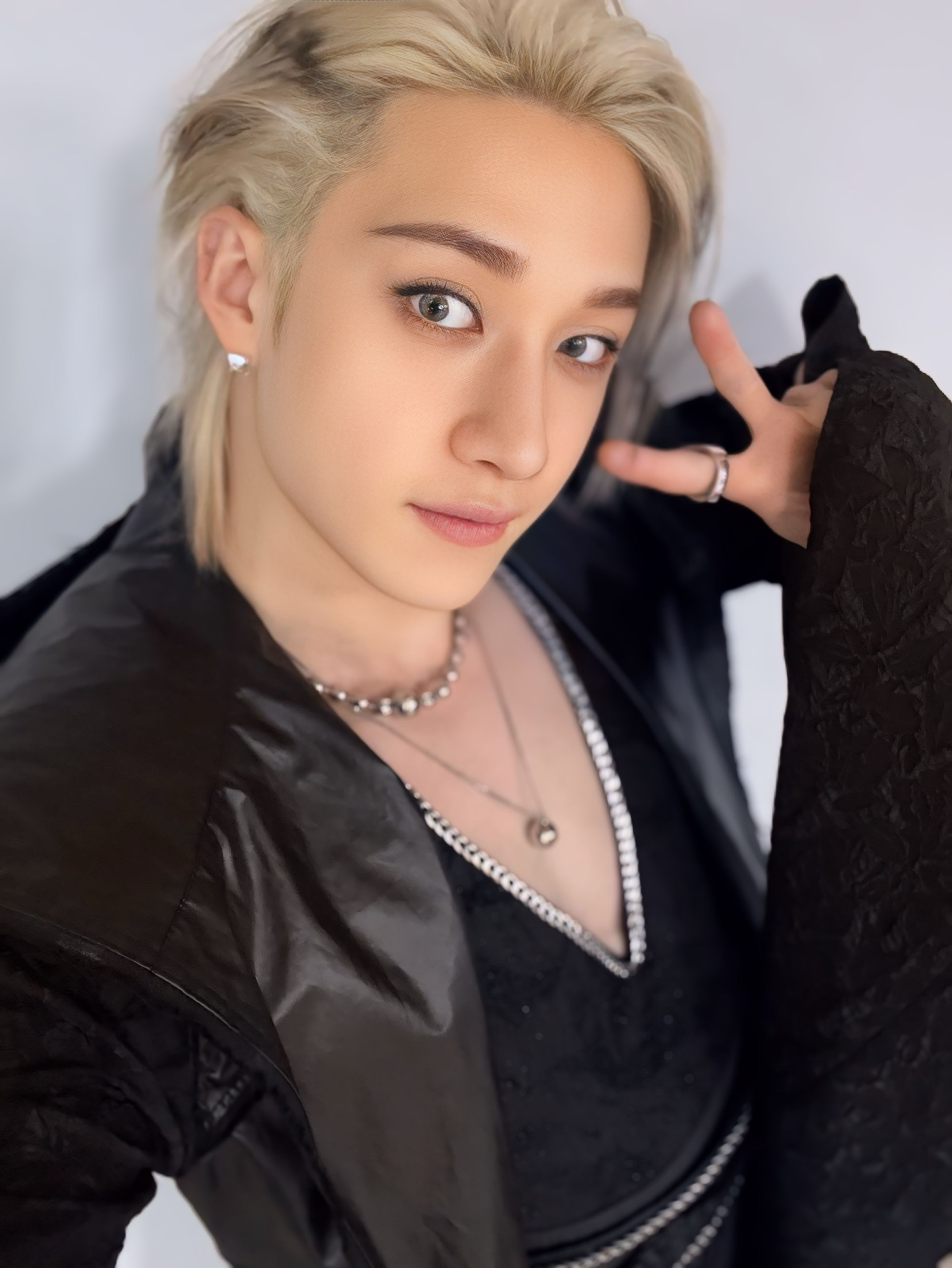 Behind-the-scenes cut of Bang Chan (Stray Kids)