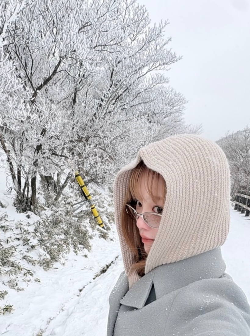 A moment captured by Rio (NiziU)'s fan