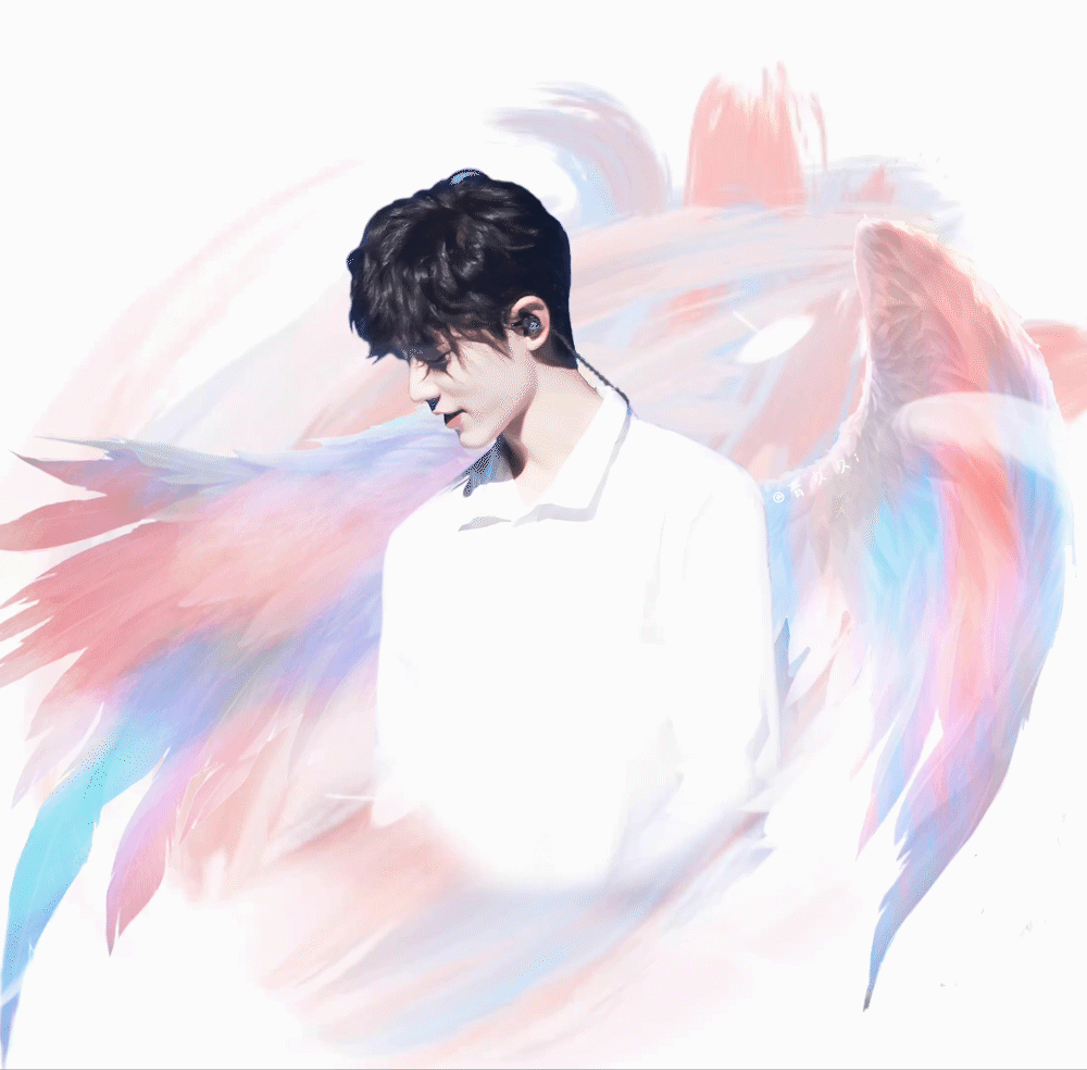 肖戦の舞台裏ショット