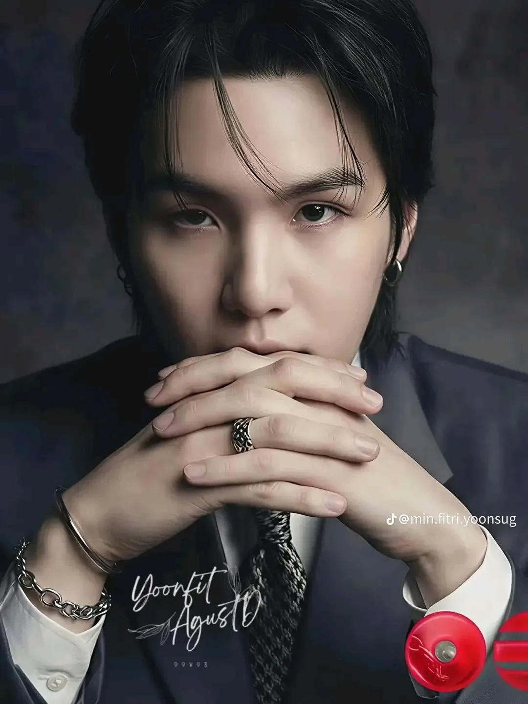 SUGA (防彈少年團)粉絲拍下的瞬間