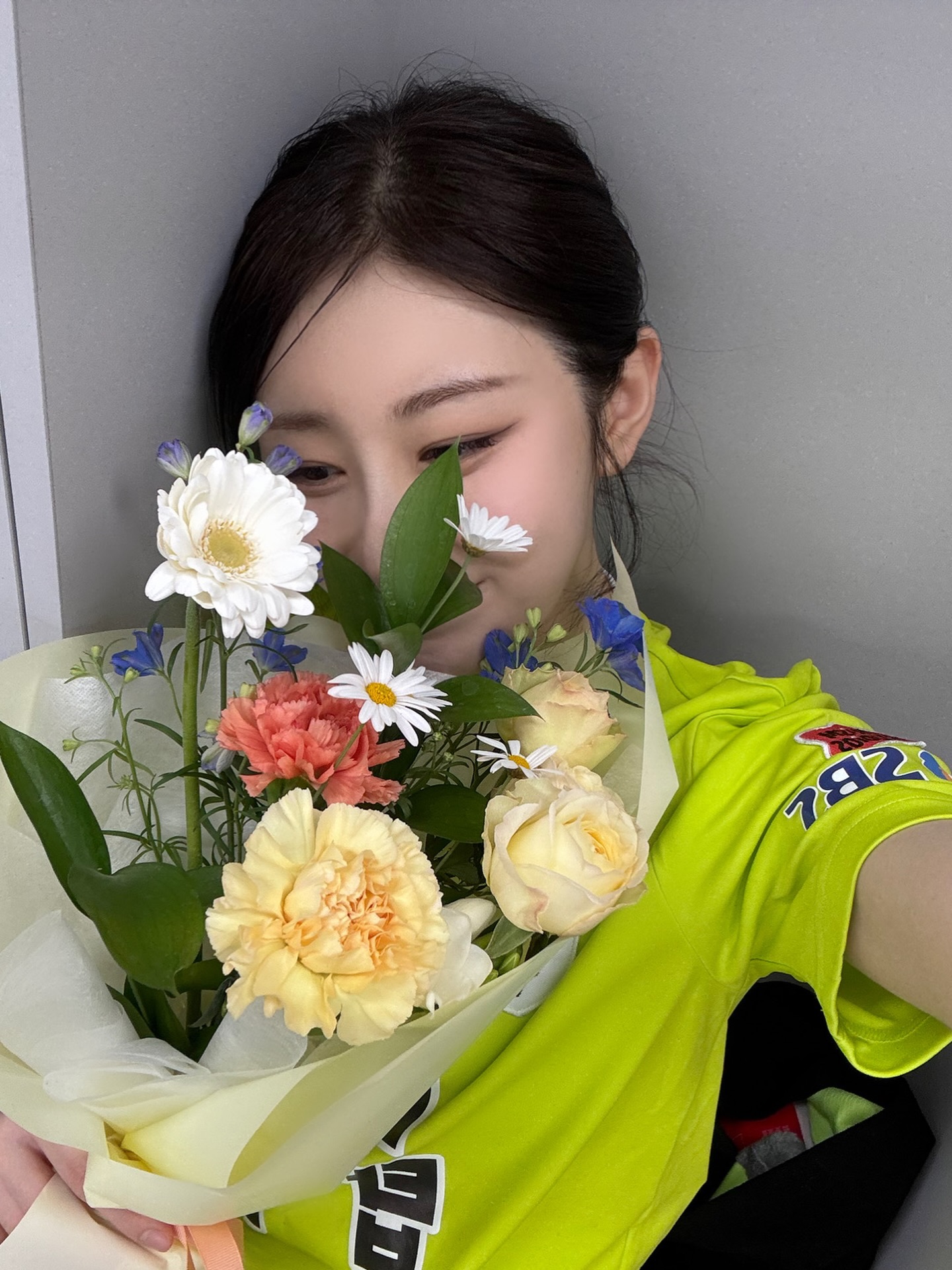 Recent activity shot of Lee Chaeyeon