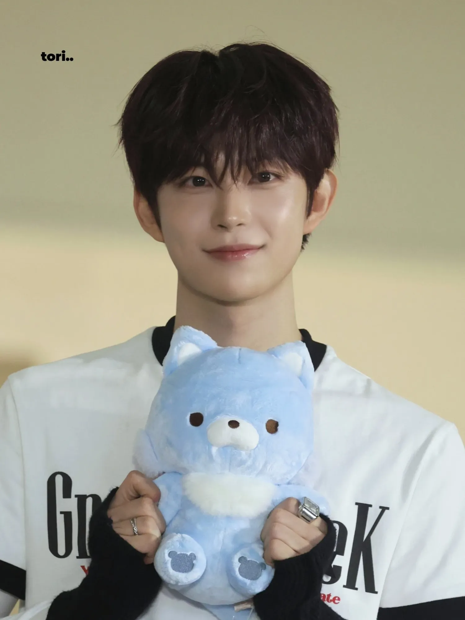 Recent activity shot of Kim Geonwoo (ALPHA DRIVE ONE)