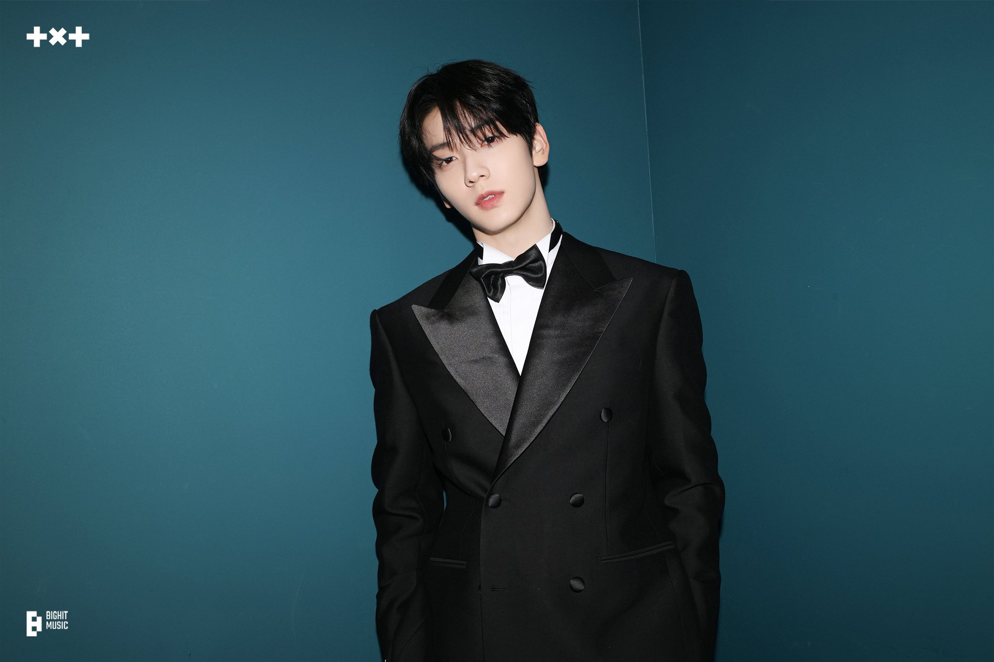 A moment captured by Soobin (TOMORROW X TOGETHER)'s fan