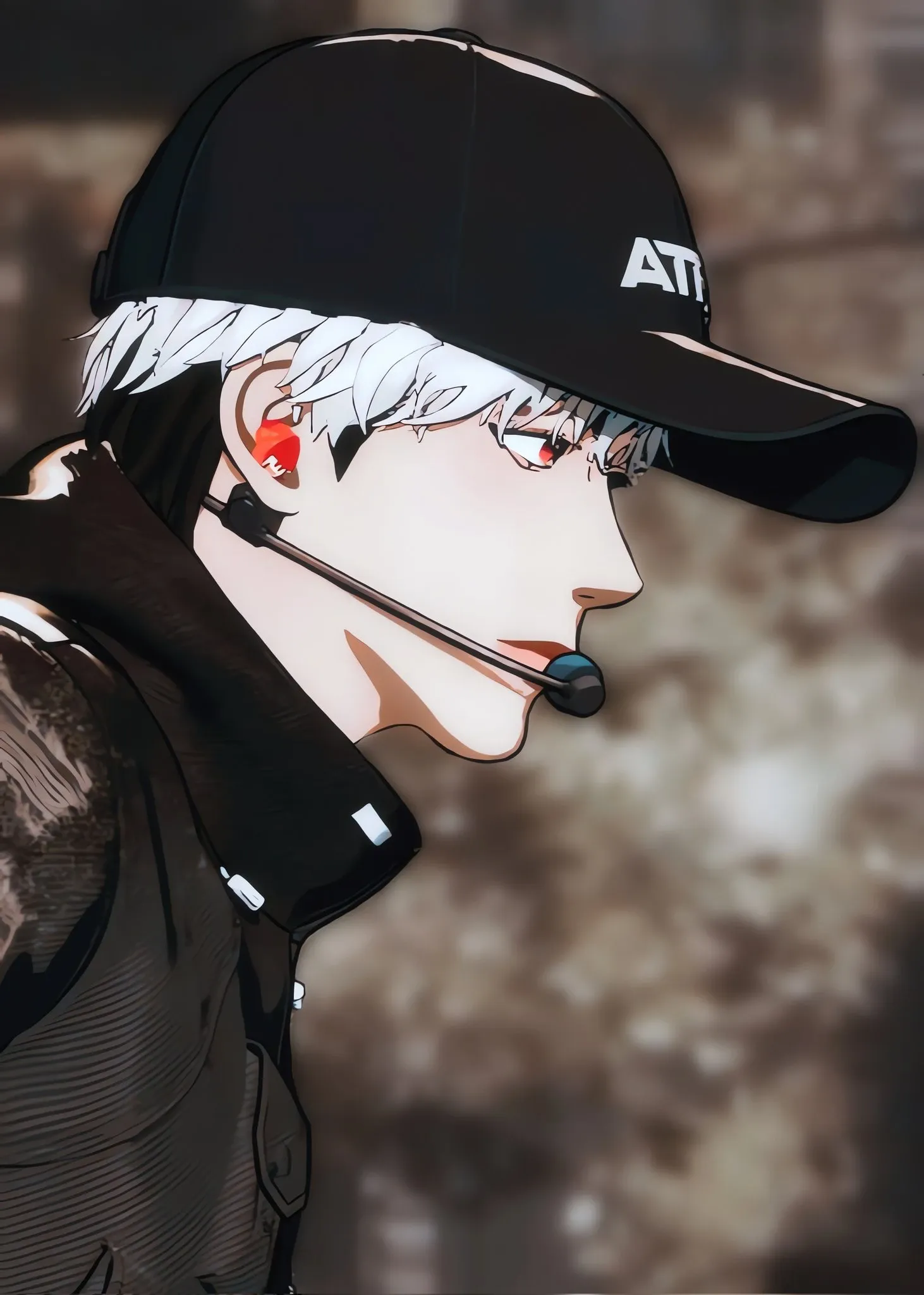 Recent activity shot of Eunho (PLAVE)