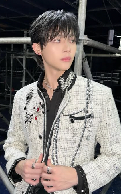 Latest photo of Nicholas (&TEAM)