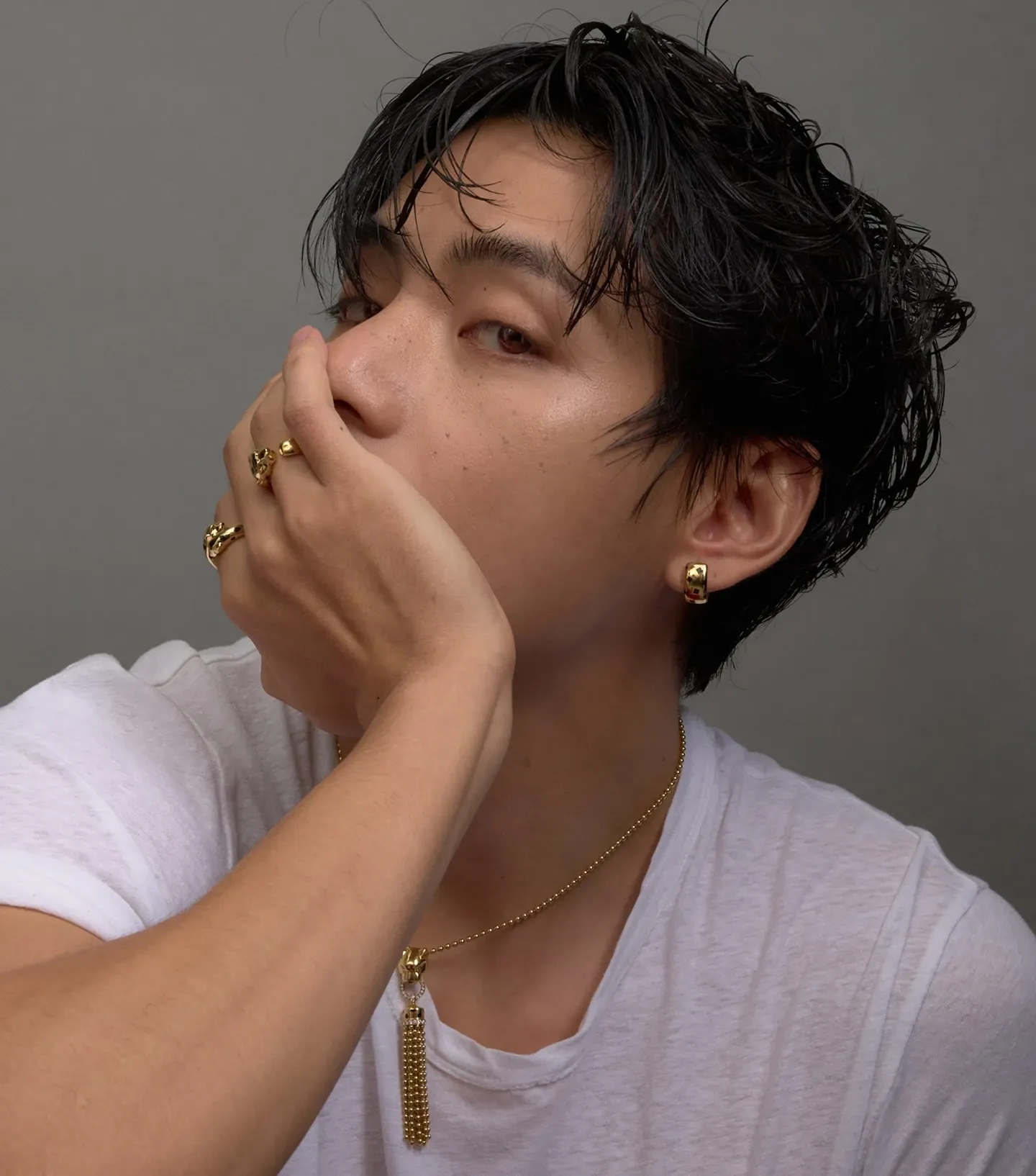 Latest photo of V (BTS)
