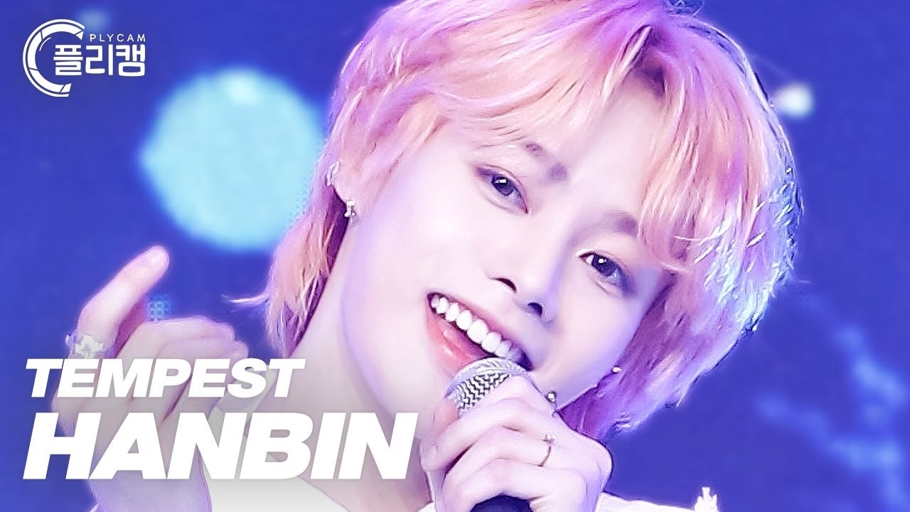Behind-the-scenes cut of Hanbin (TEMPEST)