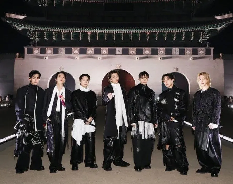 Recent activity shot of BTS