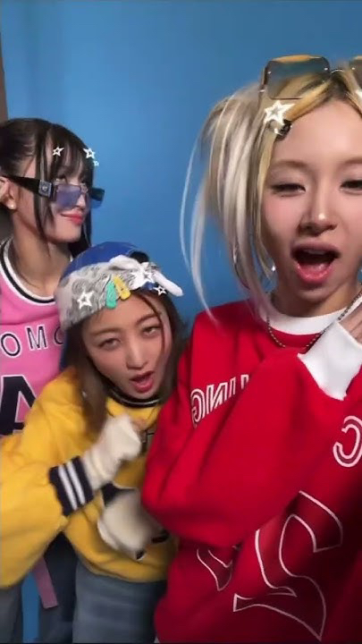 모모 (TWICE)의 비하인드 컷