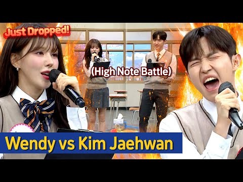 Recent activity shot of Wendy (Red Velvet)