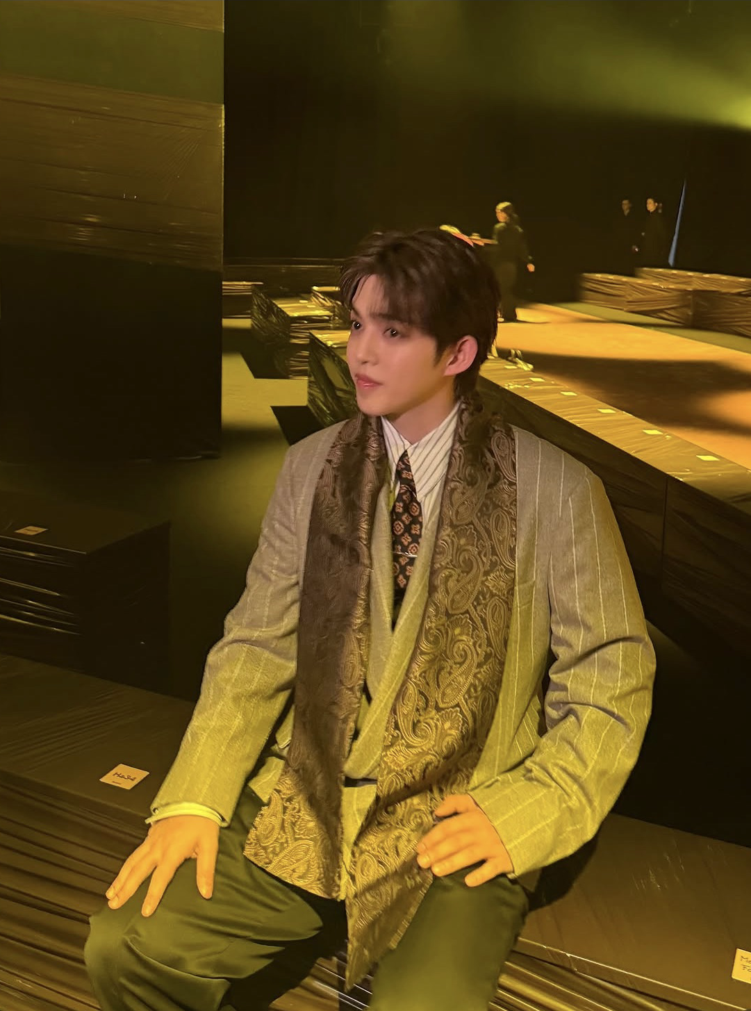 Behind-the-scenes cut of S.Coups (SEVENTEEN)