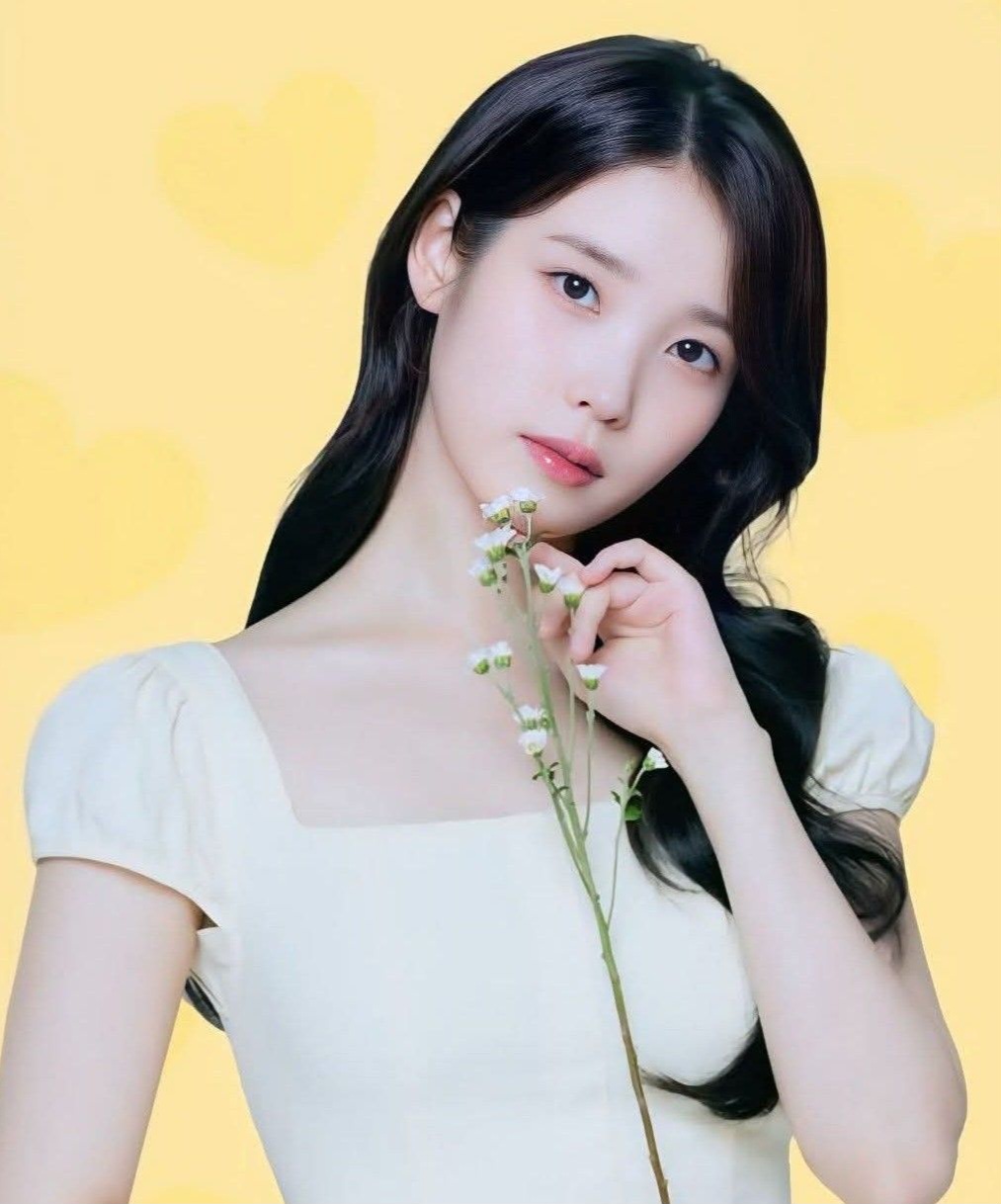 A moment captured by IU's fan