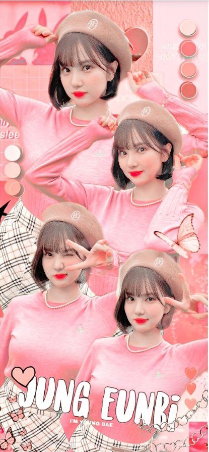 Fan-made special wallpaper for Eunha (GFRIEND, VIVIZ)