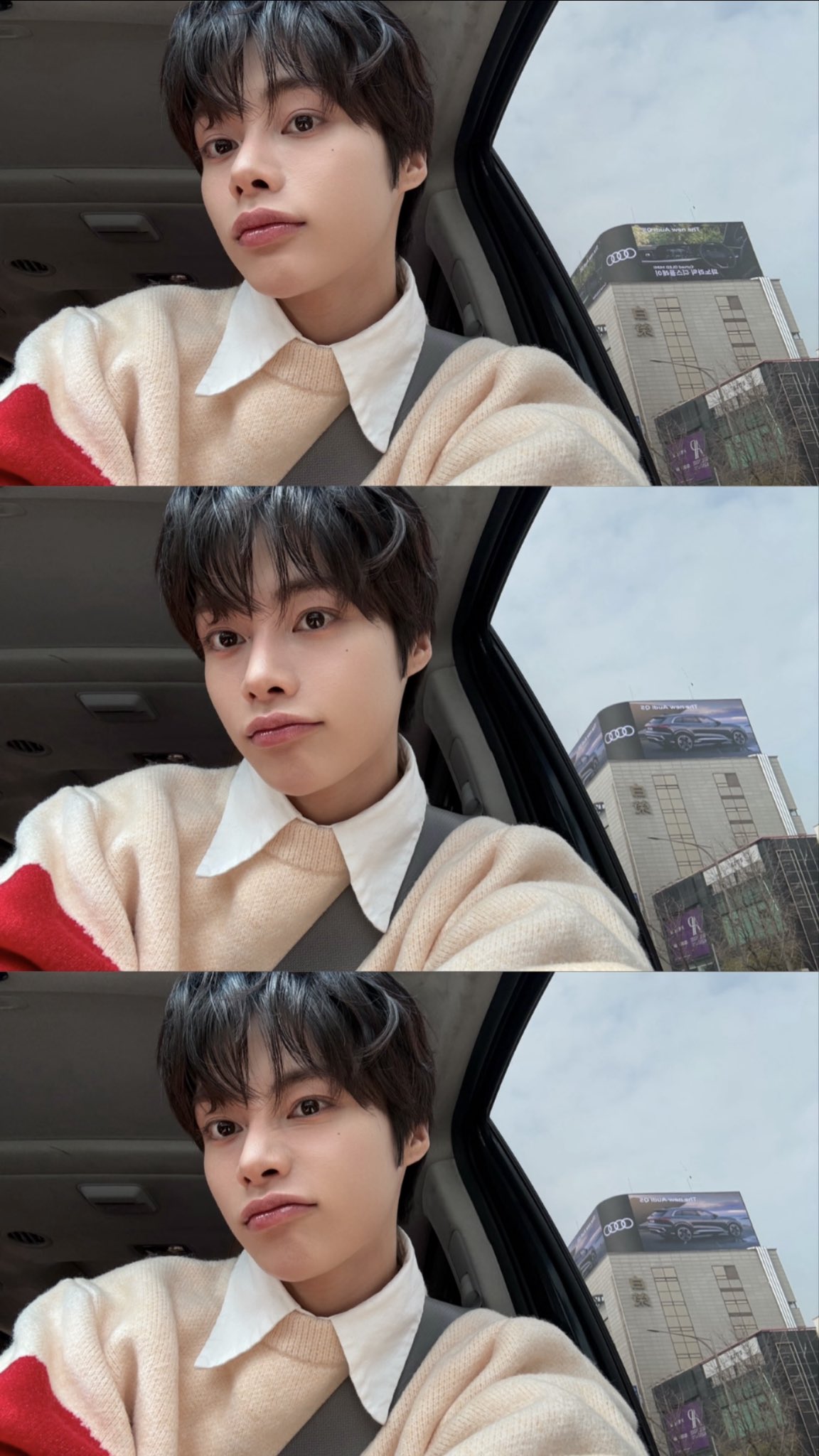 Behind-the-scenes cut of Hanbin (TEMPEST)