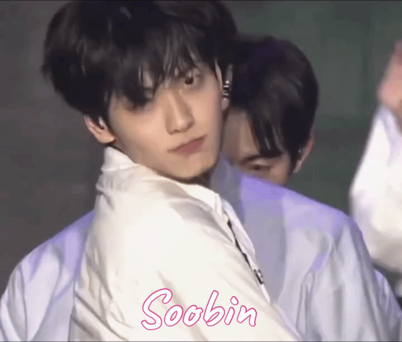 A moment captured by Soobin (TOMORROW X TOGETHER)'s fan